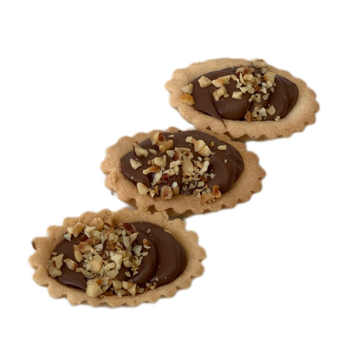 Barchette di pasta frolla al cioccolato Il Forno del Celiaco - 90gr