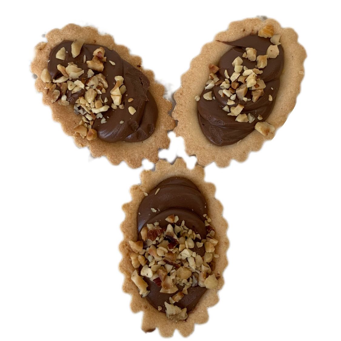 Barchette di pasta frolla al cioccolato Il Forno del Celiaco - 90gr