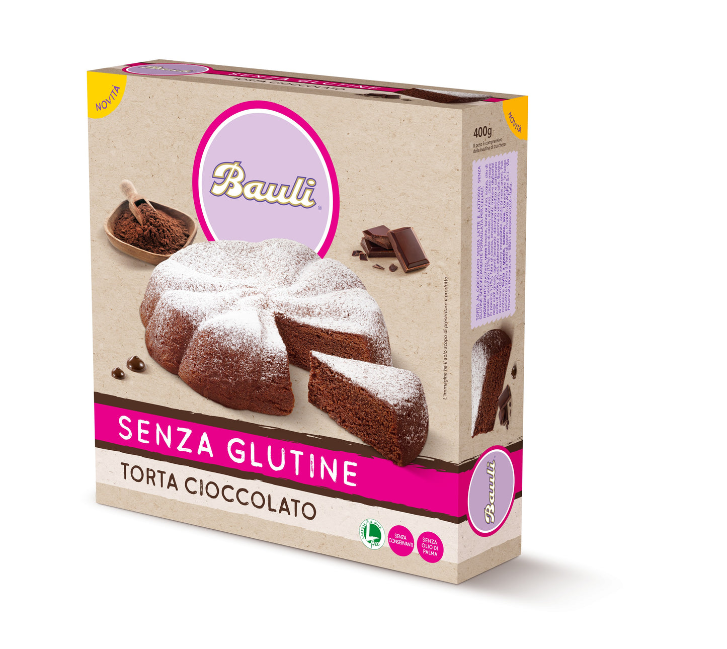 Bauli Torta Cioccolato Senza Glutine 400g