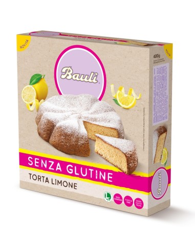 Bauli Torta Limone Senza Glutine 400g