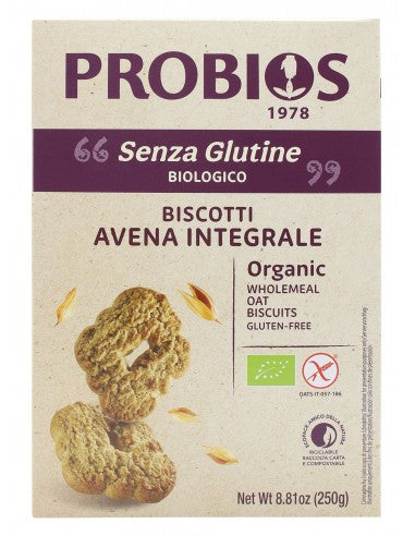 Probios Biscotti all'Avena Integrale