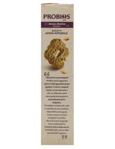 Probios Biscotti all'Avena Integrale