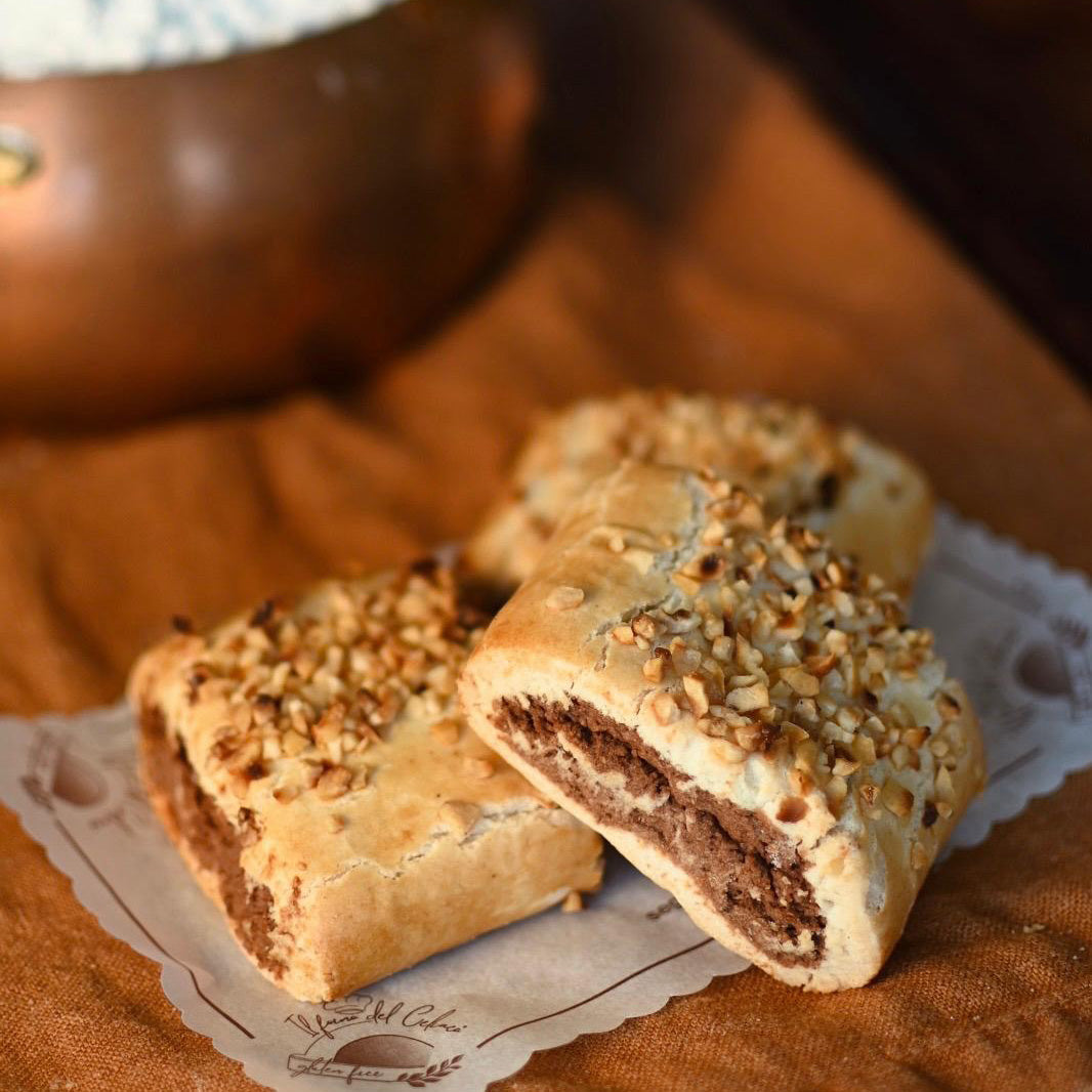 Biscotti all'Amarena IL FORNO DEL CELIACO - gr 280 - Conf. 3 pezzi