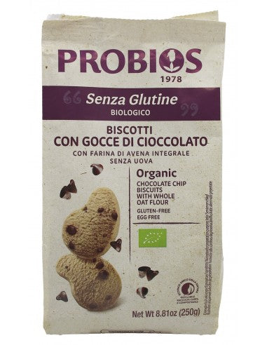 Probios Bis-Free con Gocce di Cioccolato