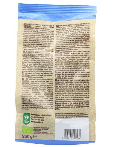 Probios Bis-Free Dark con Gocce di Cioccolato