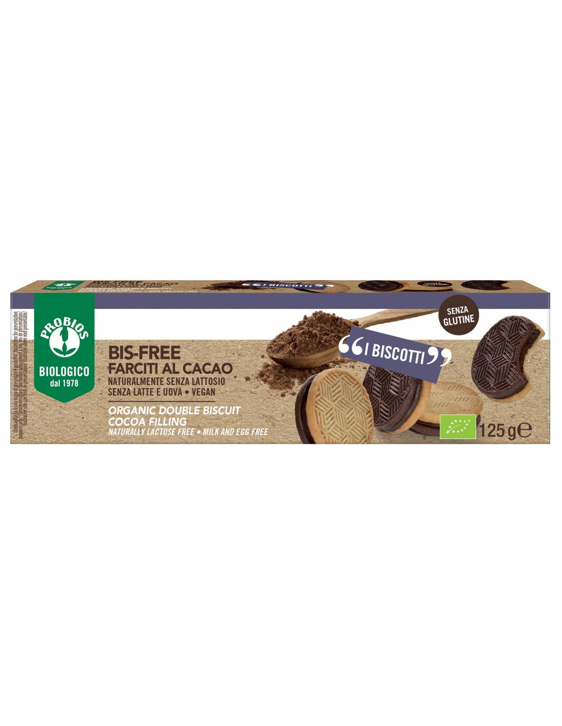 Probios Bis-Free Farciti al Cacao