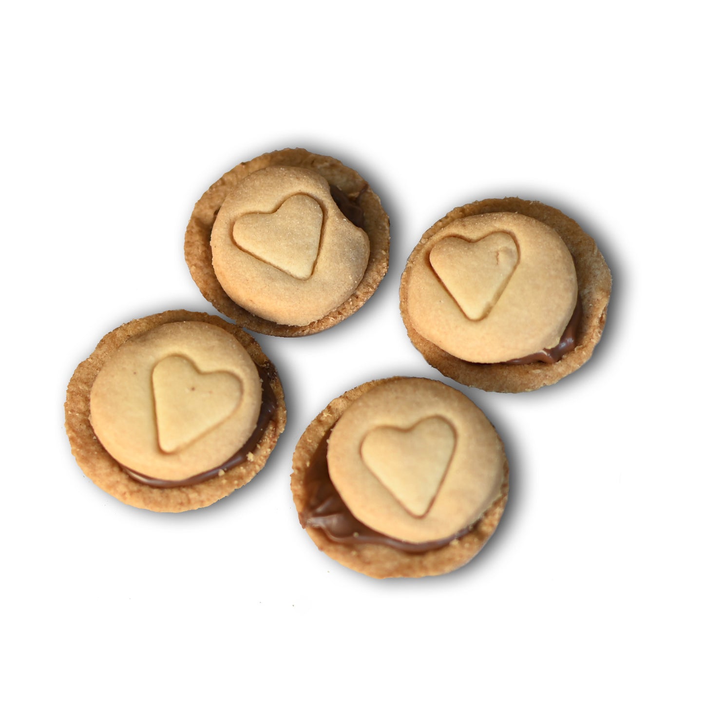 Biscuits con Crema alla Nocciola IL FORNO DEL CELIACO - Confezione da 4 pezzi