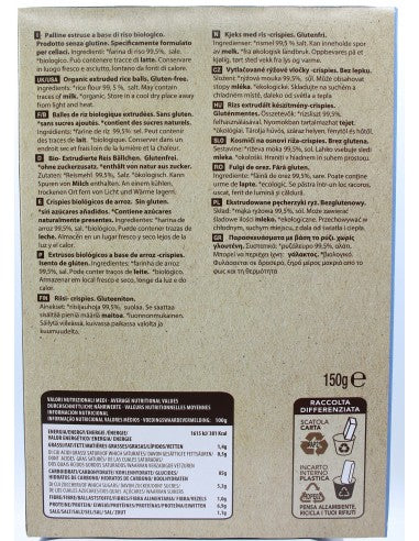 Probios Bolle di Riso Italiano Natural