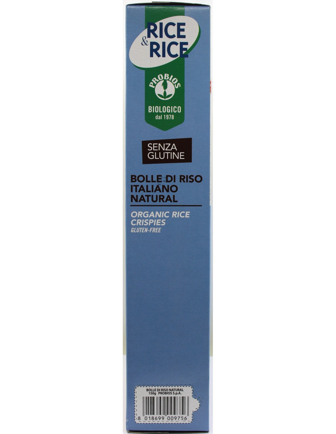 Probios Bolle di Riso Italiano Natural