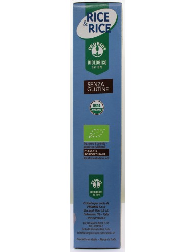 Probios Bolle di Riso Italiano Natural