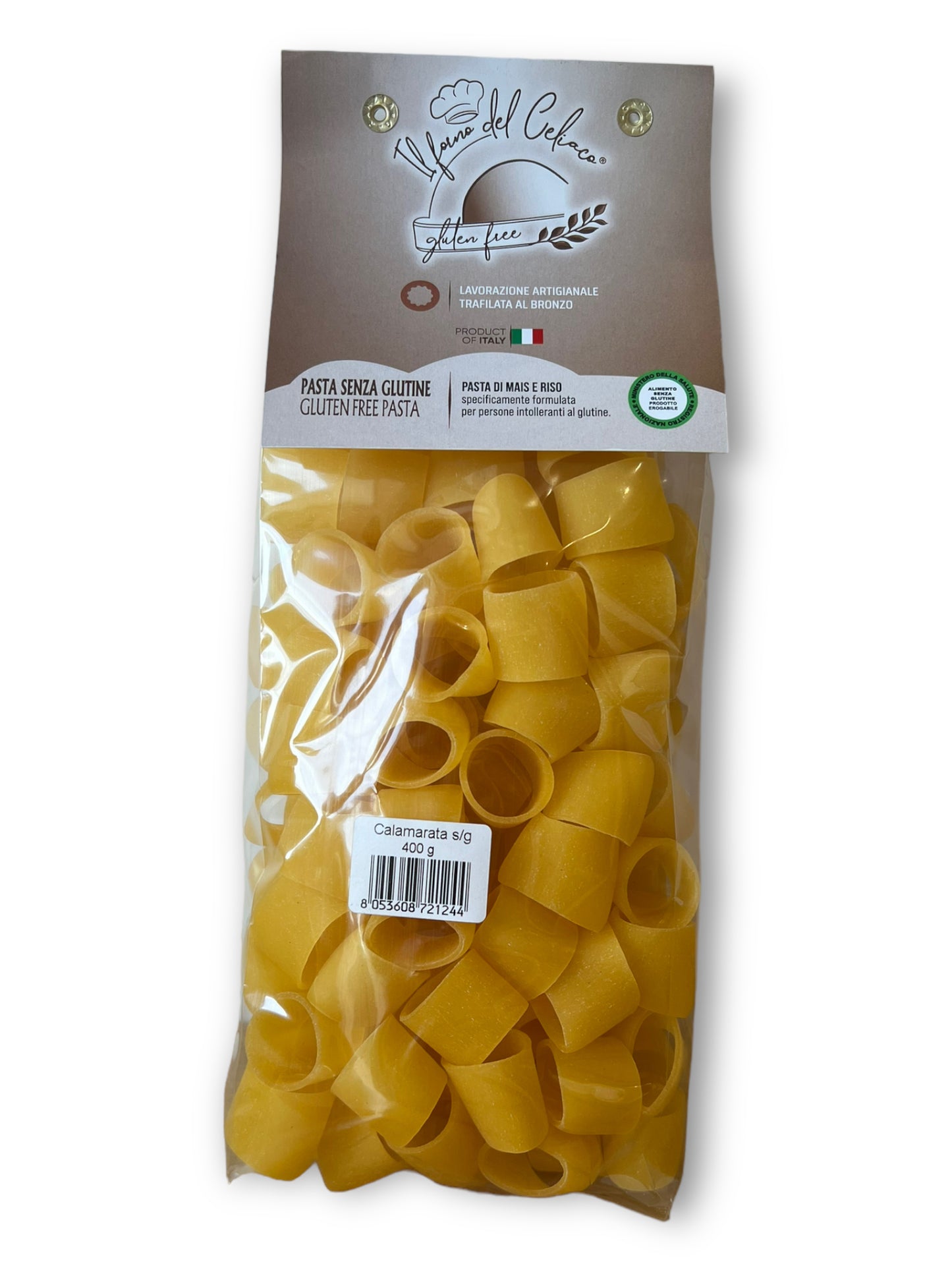 Pasta Calamarata IL FORNO DEL CELIACO - gr 400