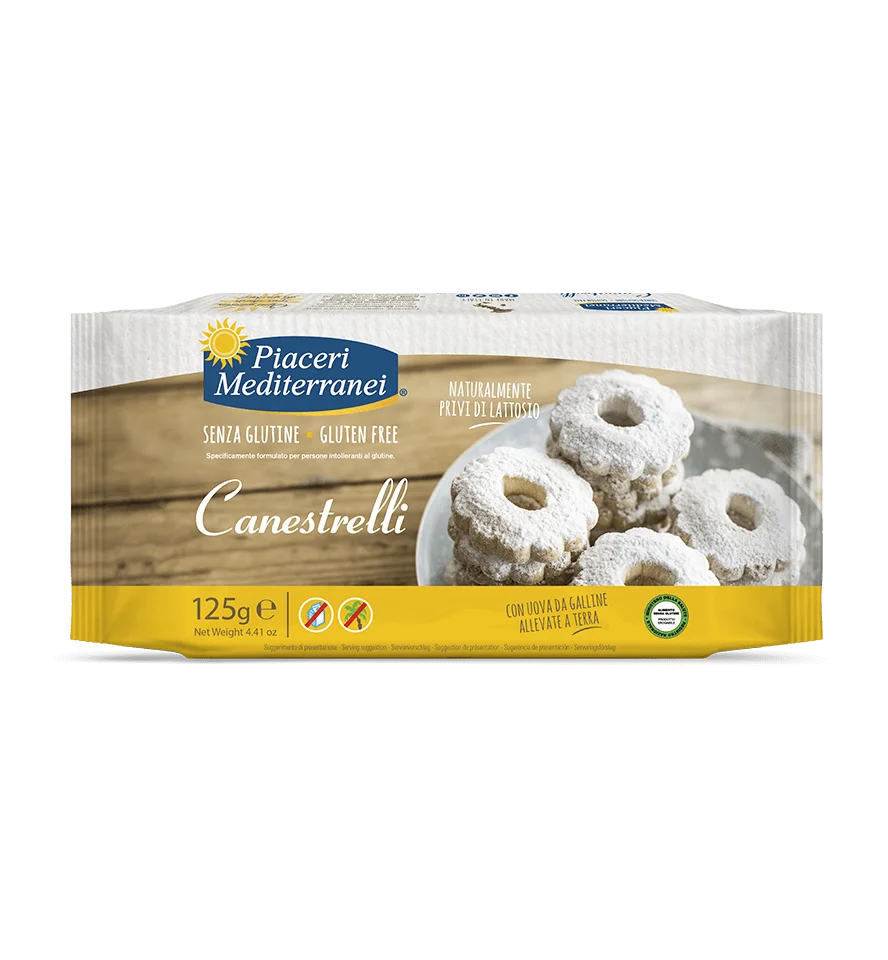 PIACERI MEDITERRANEI - CANESTRELLI 125G