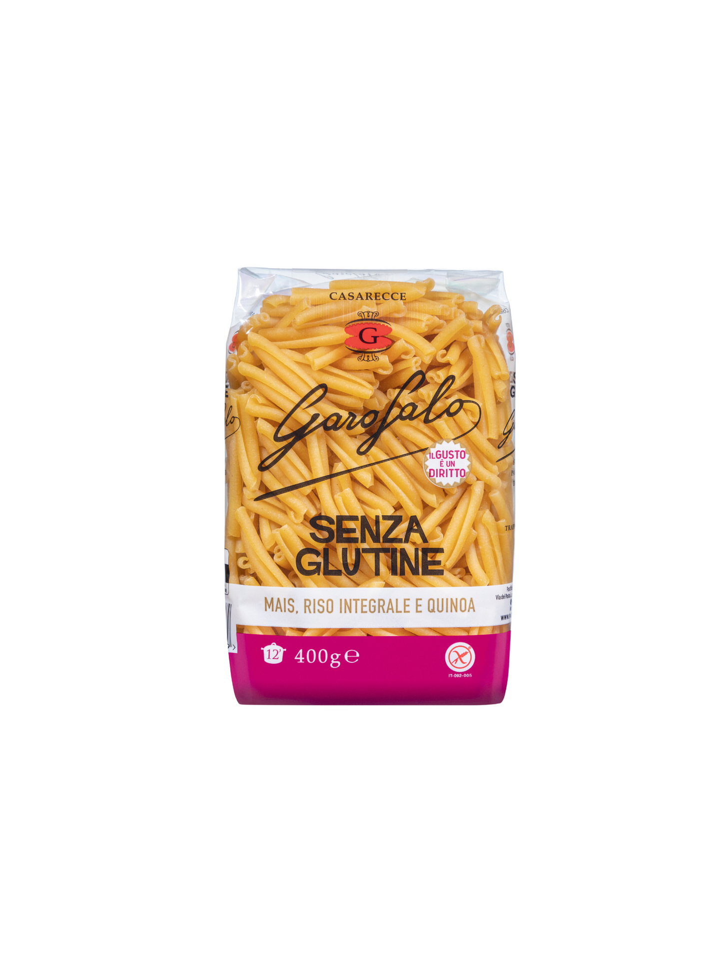 GAROFALO - CASERECCE 400 gr