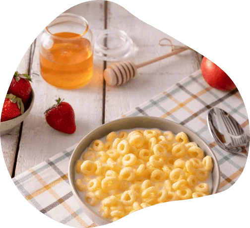 PIACERI MEDITERRANEI - ANELLINI AL MIELE 300G