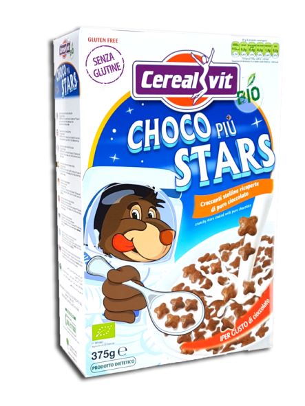 CEREALVIT - BIO CHOCO STELLINE 375 gr