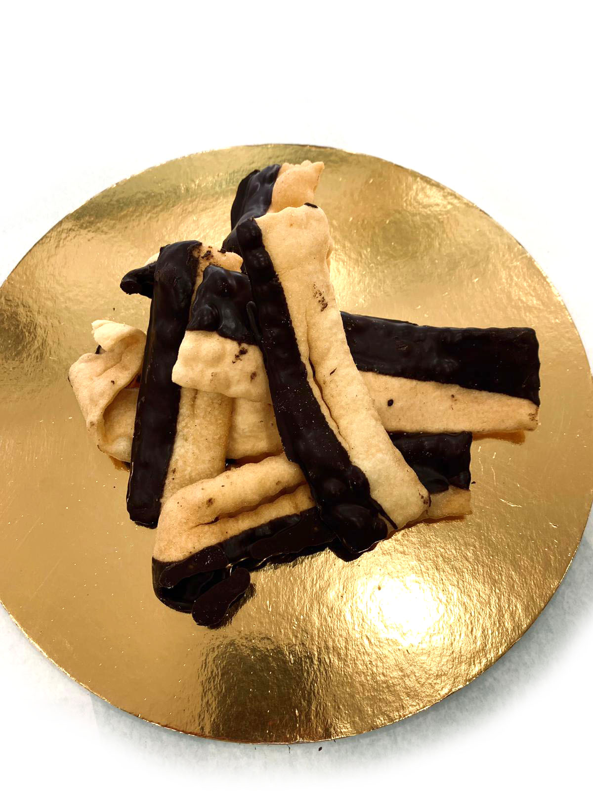 Chiacchiere al Cioccolato di Carnevale IL FORNO DEL CELIACO - gr 150