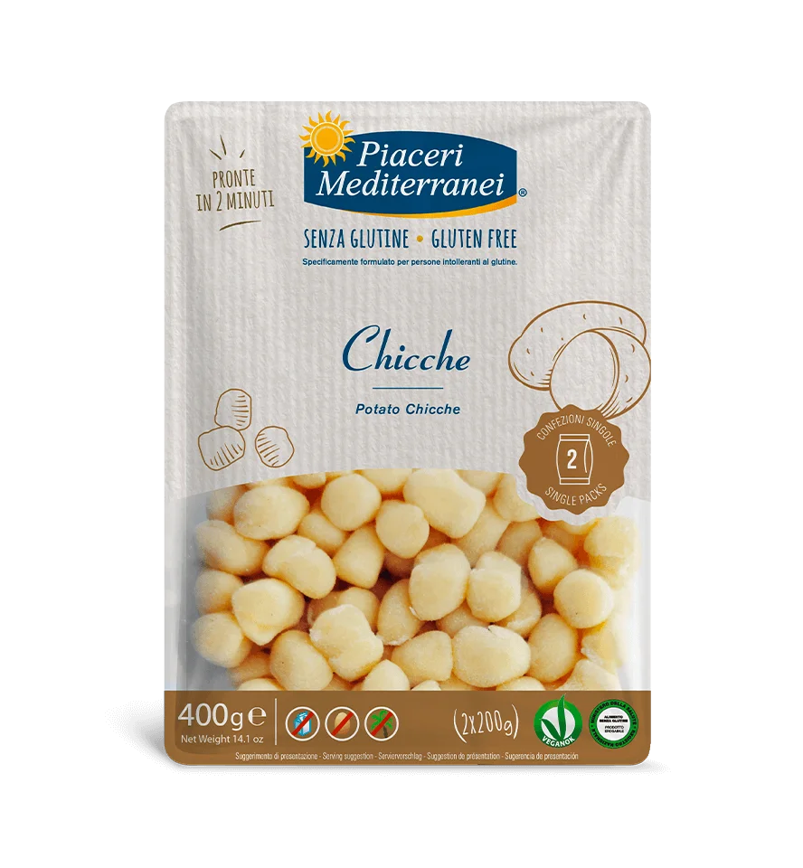 PIACERI MEDITERRANEI - CHICCHE 400G