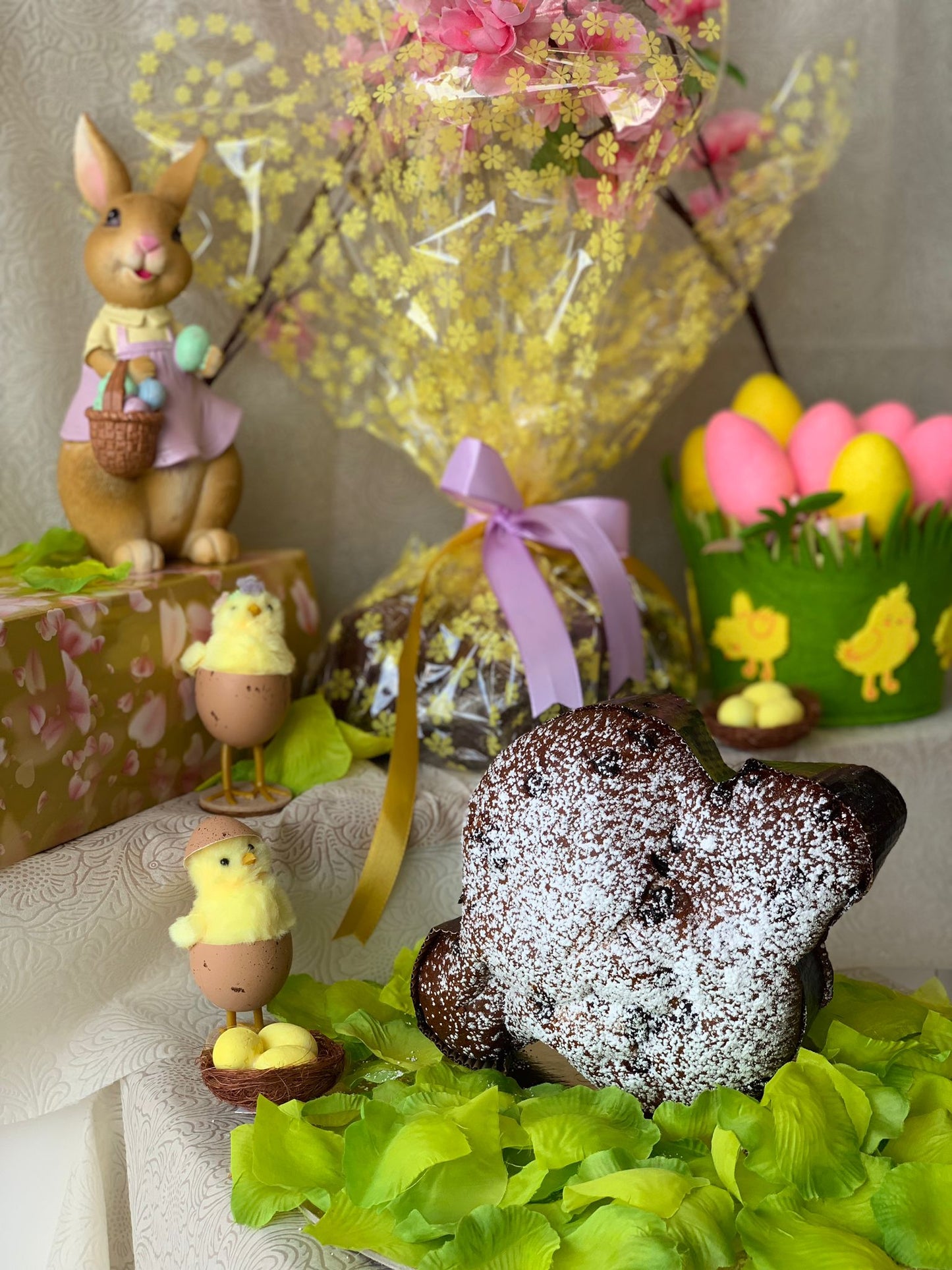 Colomba con Gocce di Cioccolato IL FORNO DEL CELIACO - gr 350