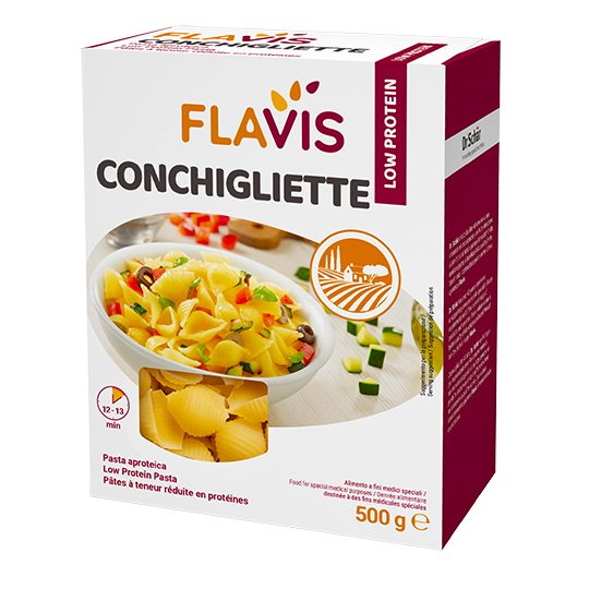 Conchigliette Aproteiche 500 g - Flavis