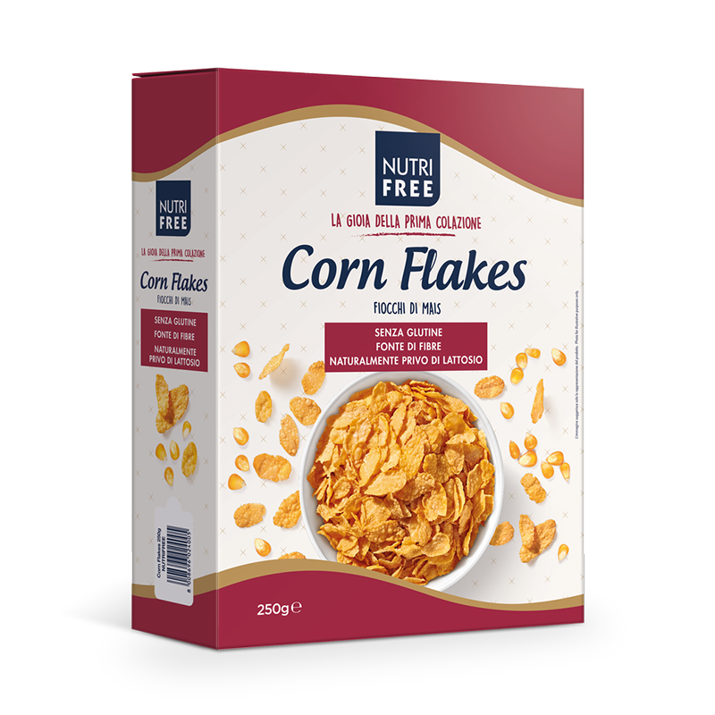NUTRIFREE - CORN FLAKES Senza Glutine 250 gr