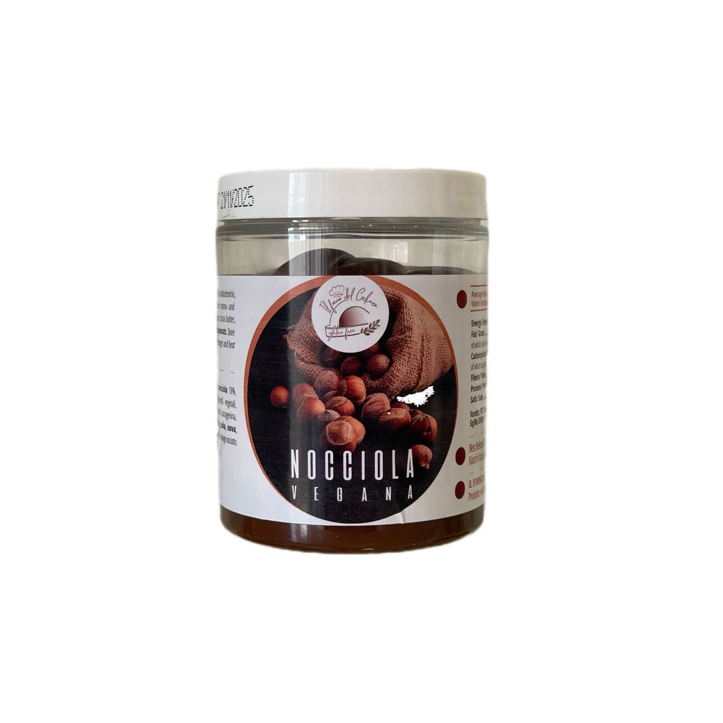 Crema Vegana alla Nocciola IL FORNO DEL CELIACO