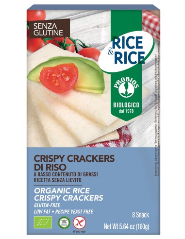Probios Crispy Crackers di Riso