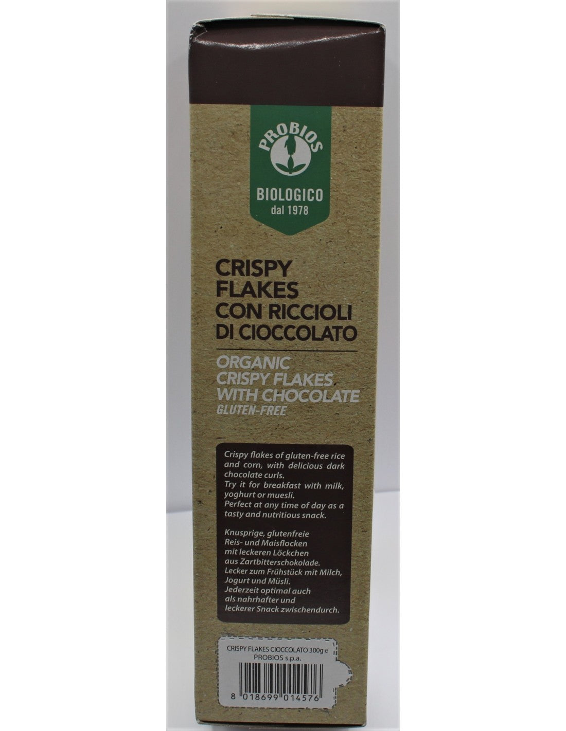 Probios Crispy Flakes Riccioli di Cioccolato