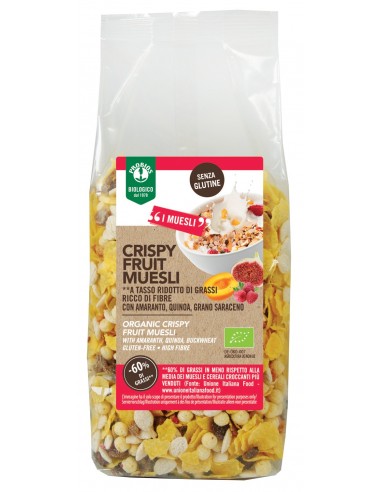 Probios Crispy Fruit Muesli