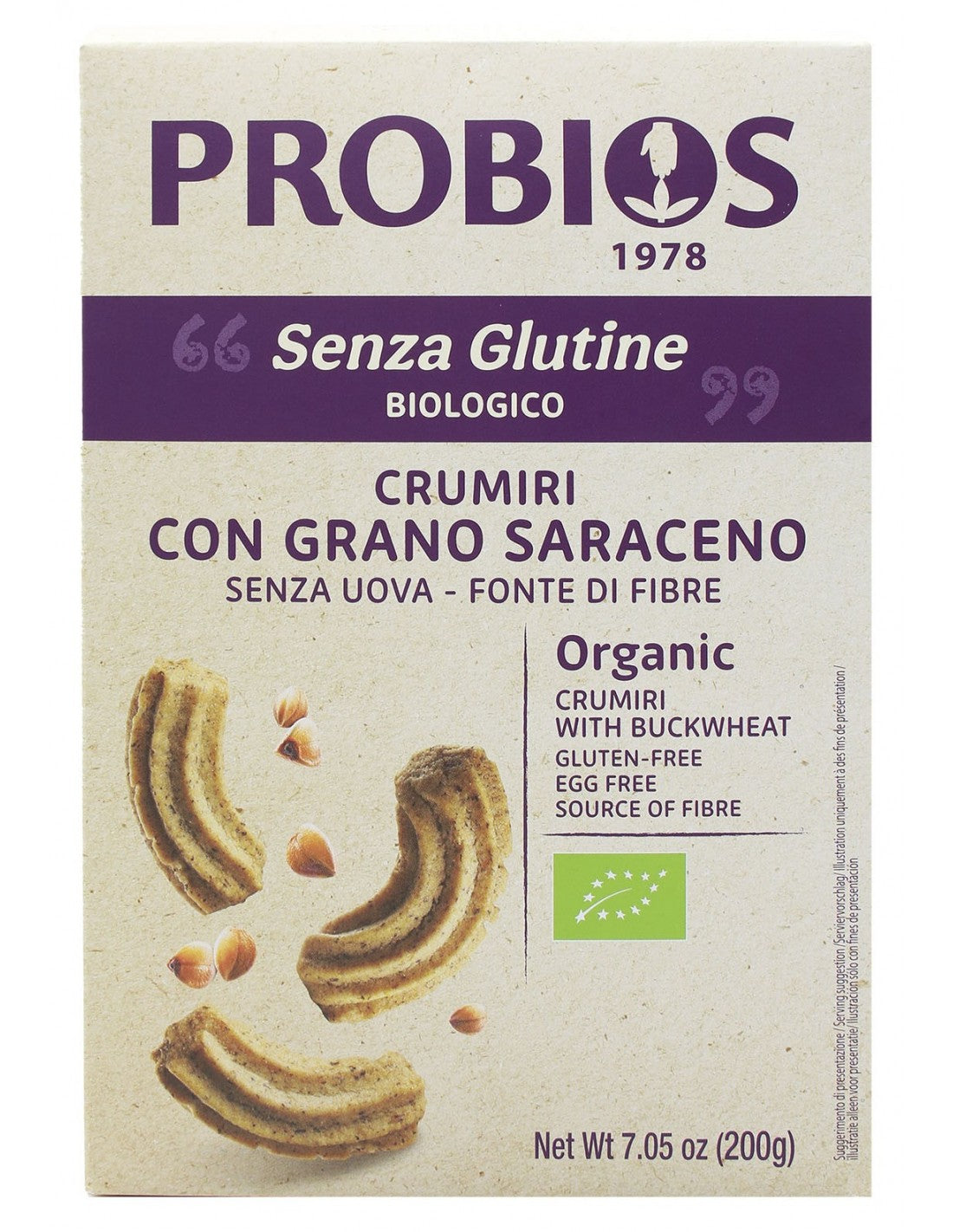 Probios Crumiri con Grano Saraceno