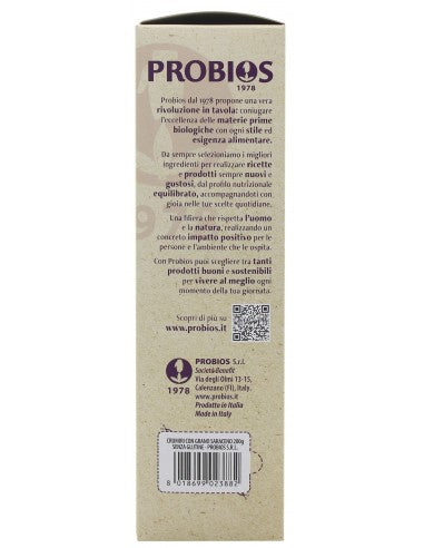 Probios Crumiri con Grano Saraceno