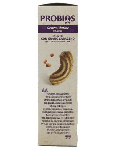 Probios Crumiri con Grano Saraceno