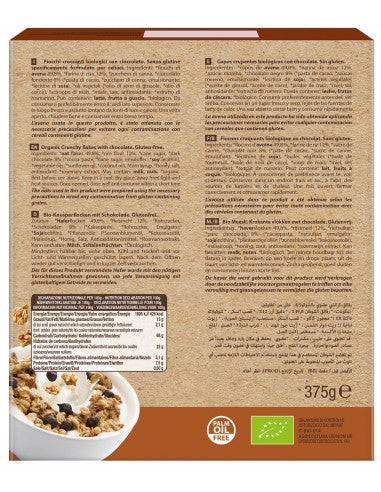 Probios Crunchy Avena e Cioccolato
