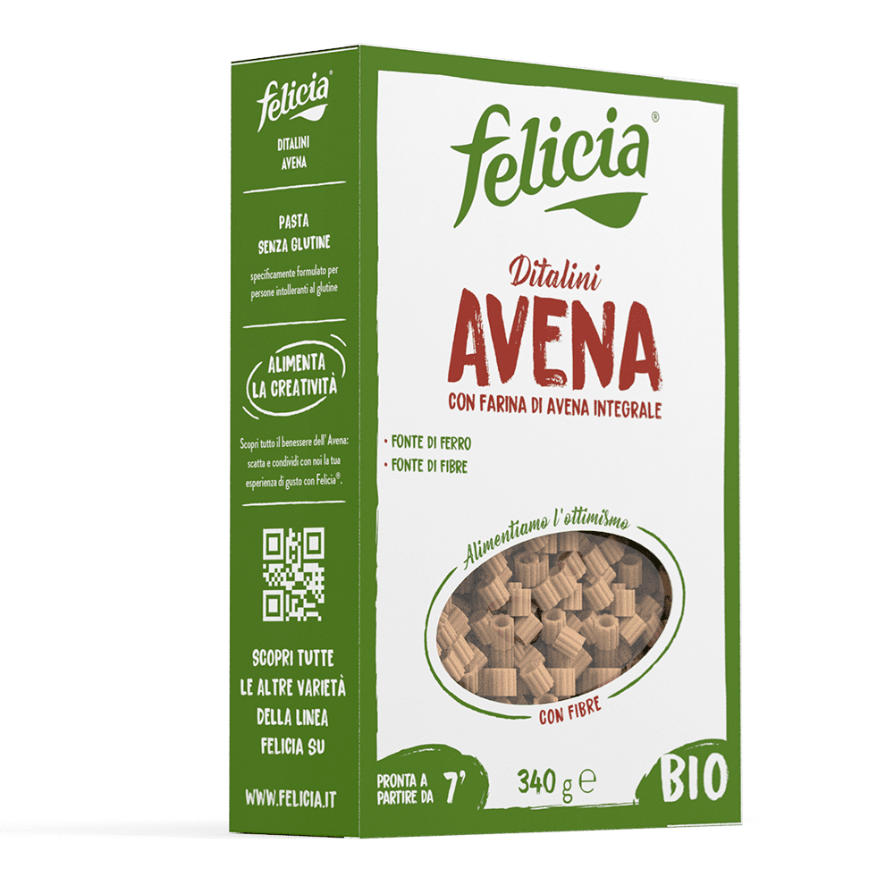 FELICIA - DITALINI AVENA 340 gr