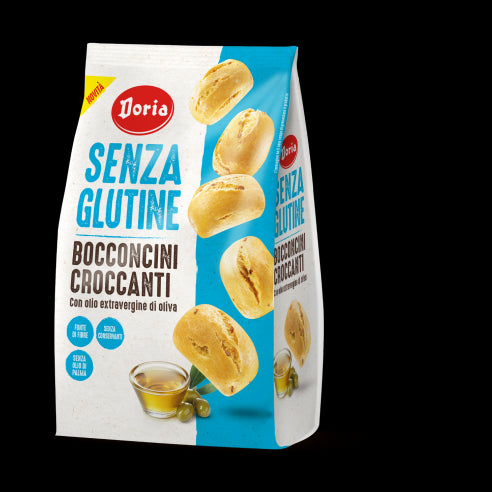 Doria Bocconcini Croccanti Senza Glutine 150g