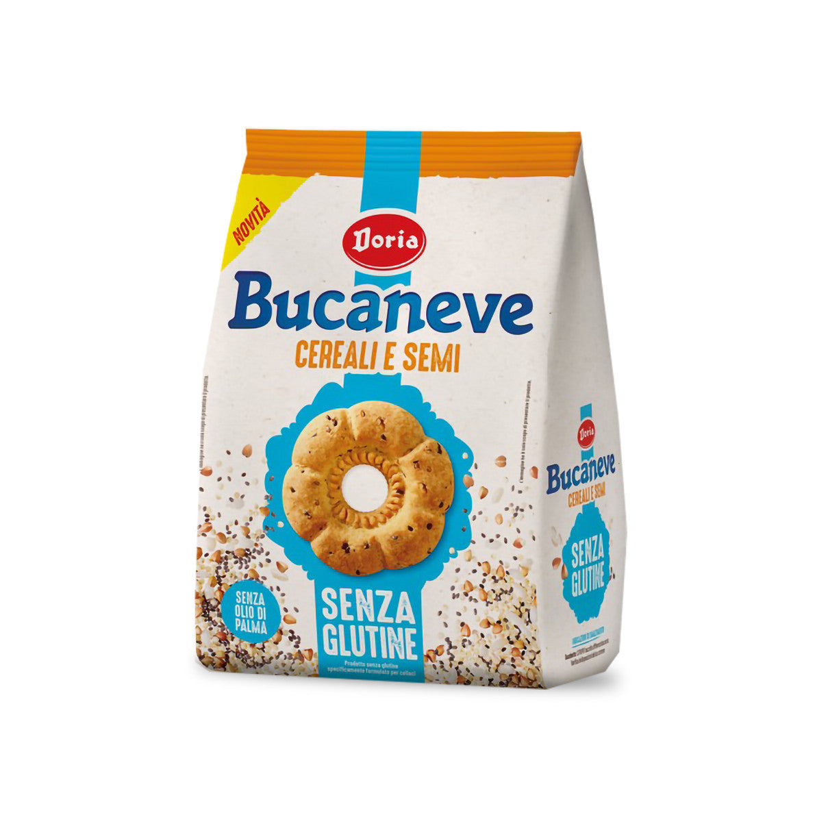 Doria Bucaneve Cereali e Semi Senza Glutine 200g