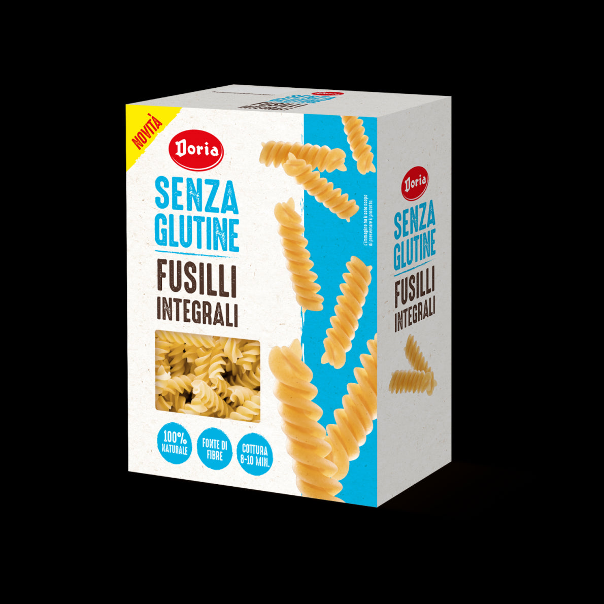 Doria Fusilli Integrali Senza Glutine 400g