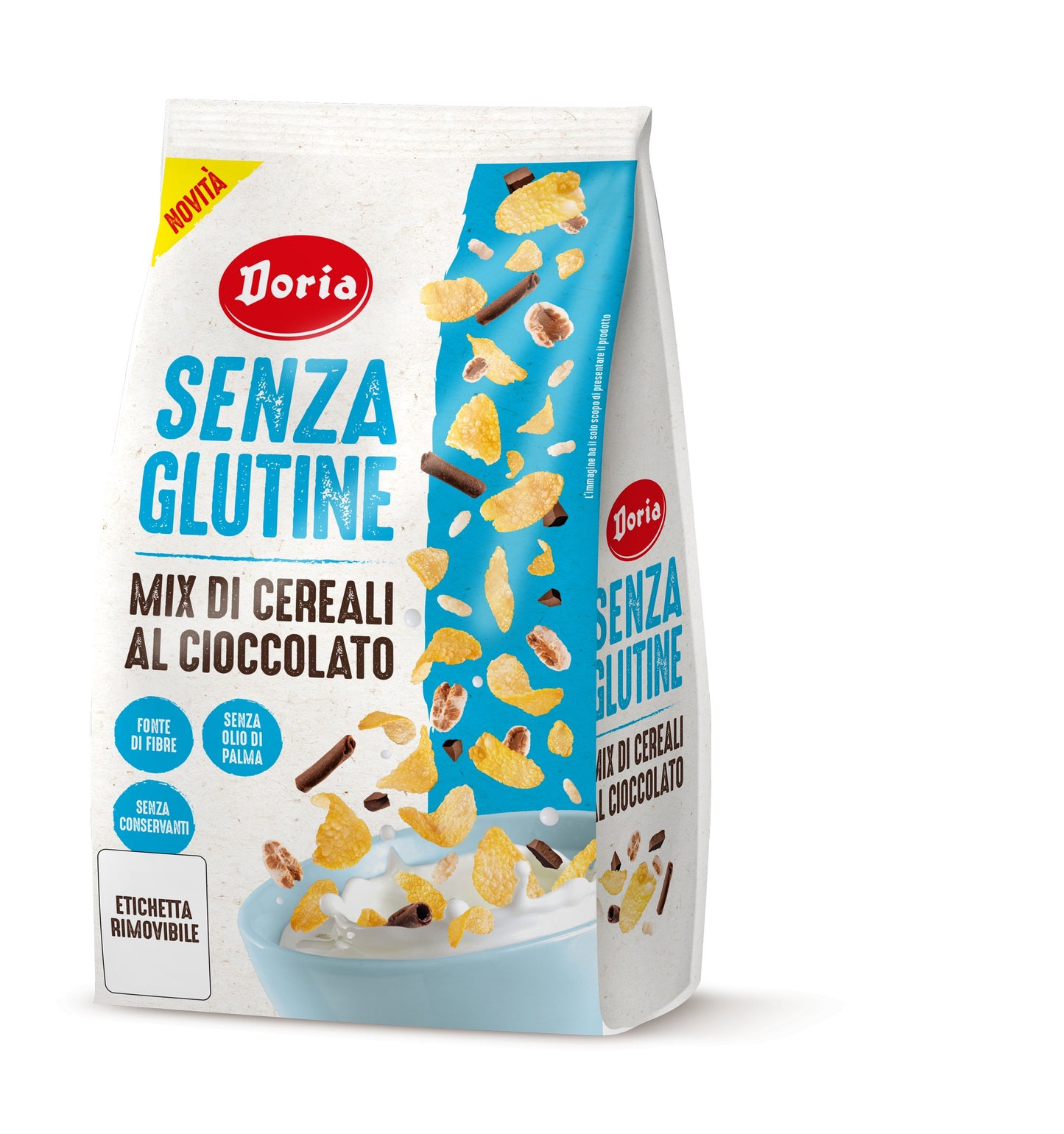 Doria Mix di Cereali al Cioccolato Senza Glutine 300g