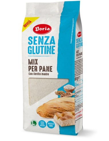 Doria Mix per Pane Senza Glutine 500g