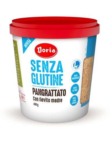 Doria Pangrattato Senza Glutine 400g