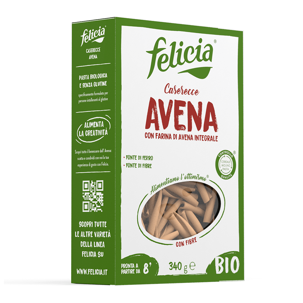 FELICIA - CASERECCE -Avena- 340 gr