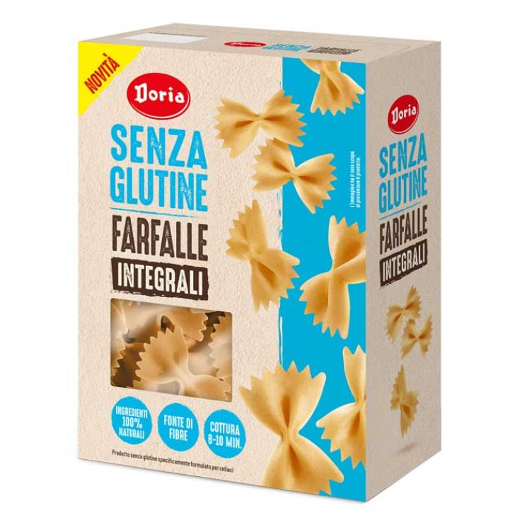 Doria Farfalle Integrali Senza Glutine 400g