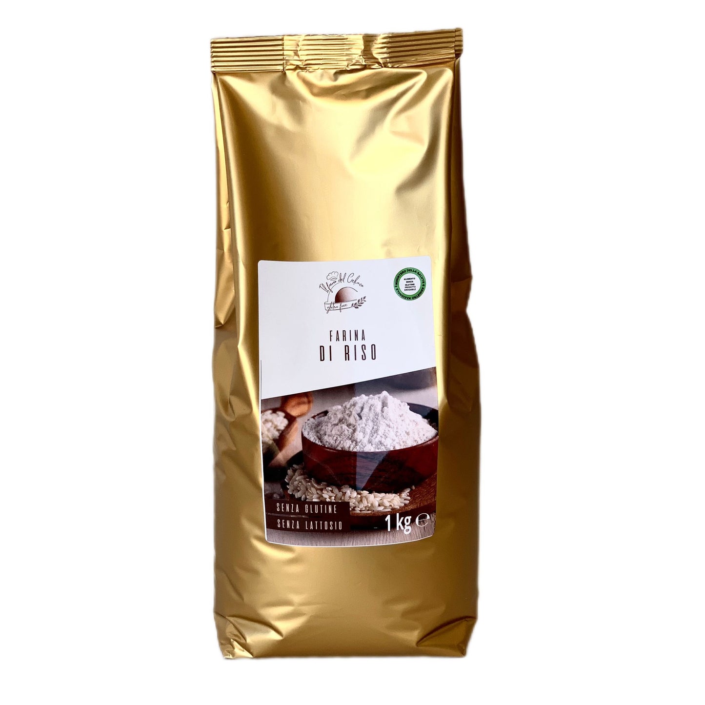 Farina di Riso Senza Glutine IL FORNO DEL CELIACO - 1kg