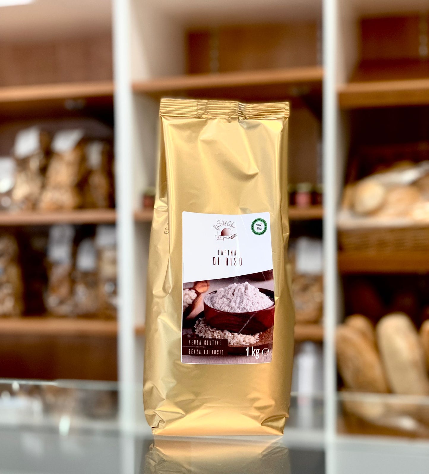 Farina di Riso Senza Glutine IL FORNO DEL CELIACO - 1kg