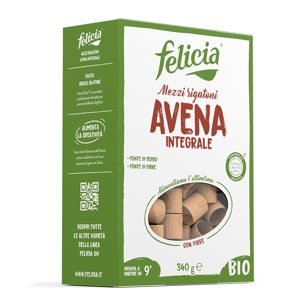 FELICIA - MEZZI RIGATONI -Avena- 340 gr