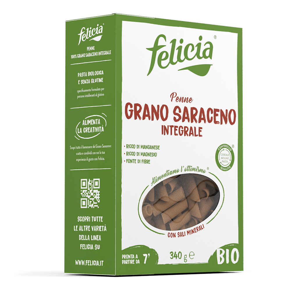FELICIA - PENNE -Grano Saraceno- 340 gr