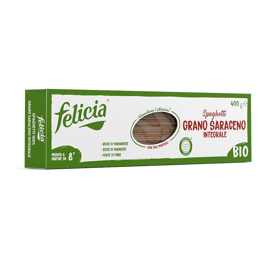 FELICIA - SPAGHETTI DI GRANO SARACENO gr 340