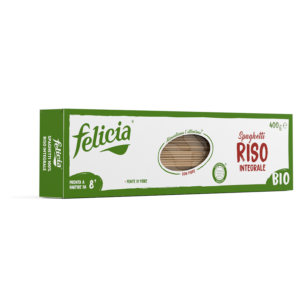 FELICIA - SPAGHETTI Riso Integrale 340 gr