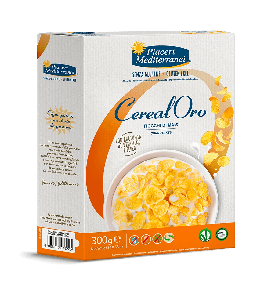 PIACERI MEDITERRANEI - FIOCCHI DI MAIS 300G