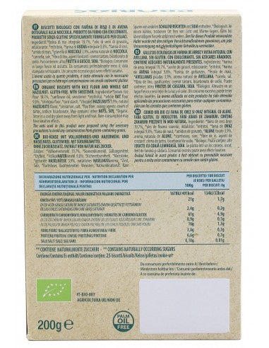 Probios Fiori alla Nocciola