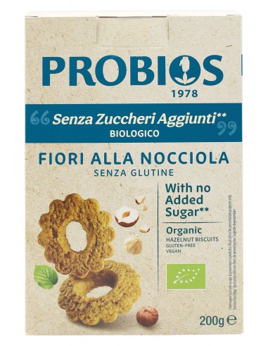 Probios Fiori alla Nocciola